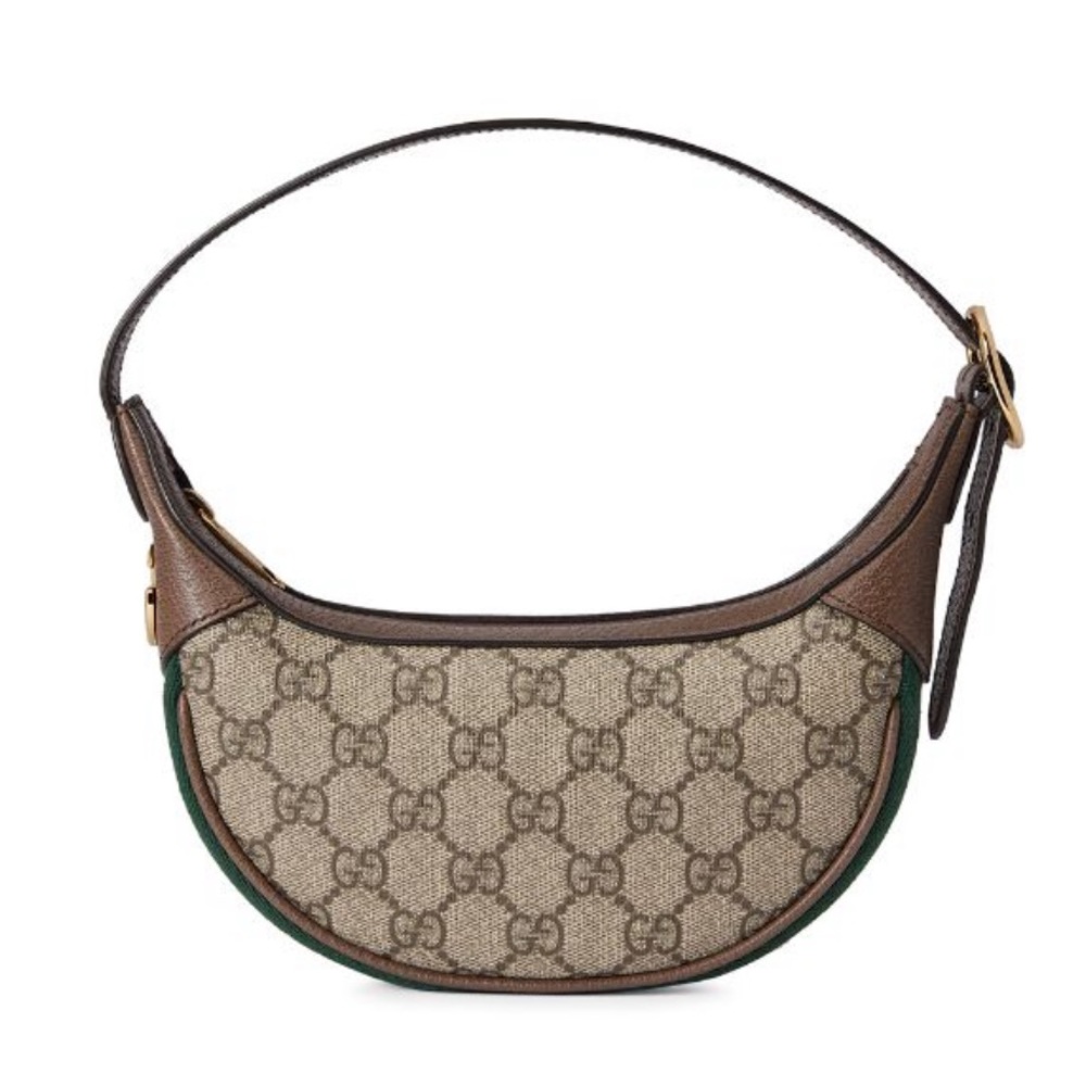 NWT Gucci Ophidia GG mini crescent bag